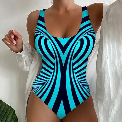 LolaBeach - Zebra print swimsuit