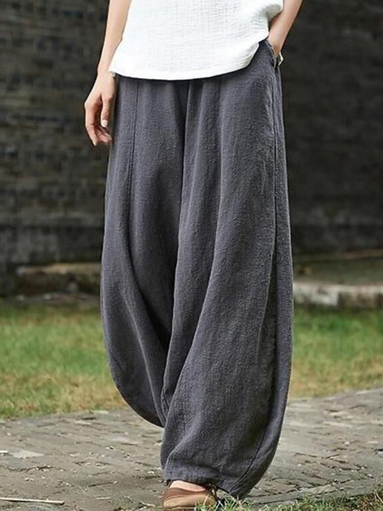 Joanah - Loose-fitting casual pants for women