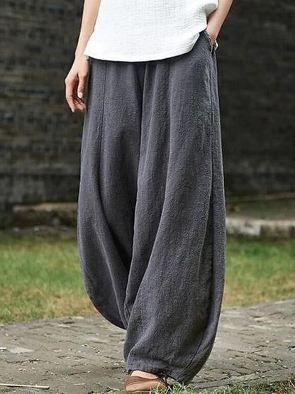 Joanah - Loose-fitting casual pants for women