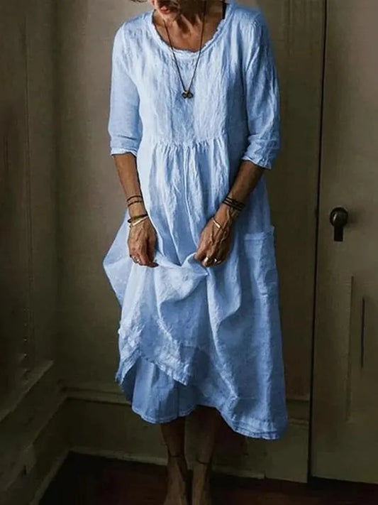 LP | Women's Linen Dress