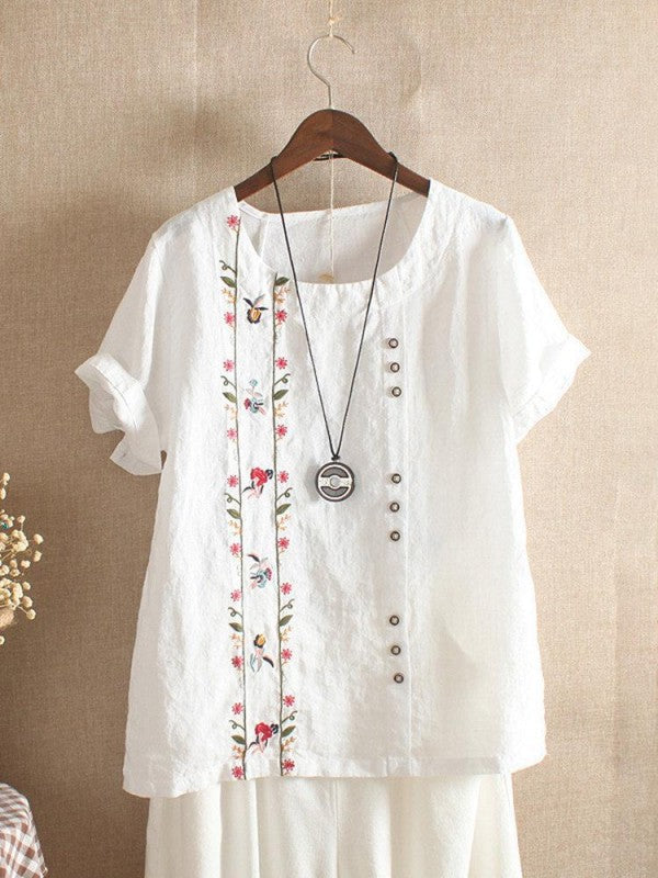 LP | Feminine and cool blouse