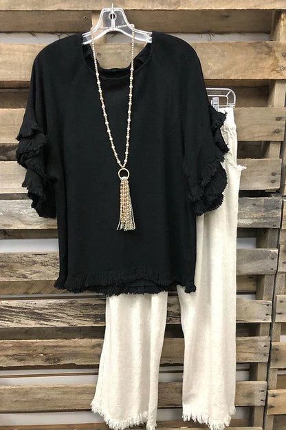 LP | Shiny and fresh blouse