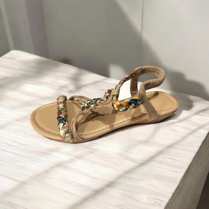 LP | Braided flat sandals