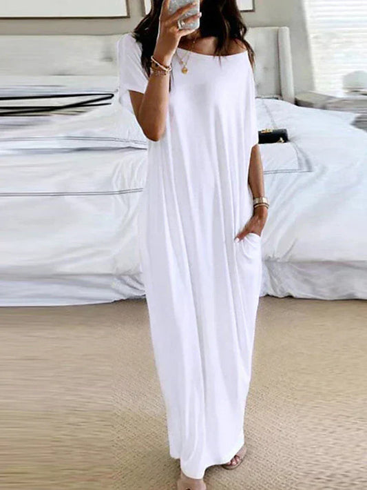 LP | Baggy dresses in plus sizes.