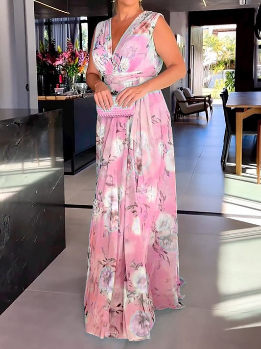 LP | V-neck summer dress