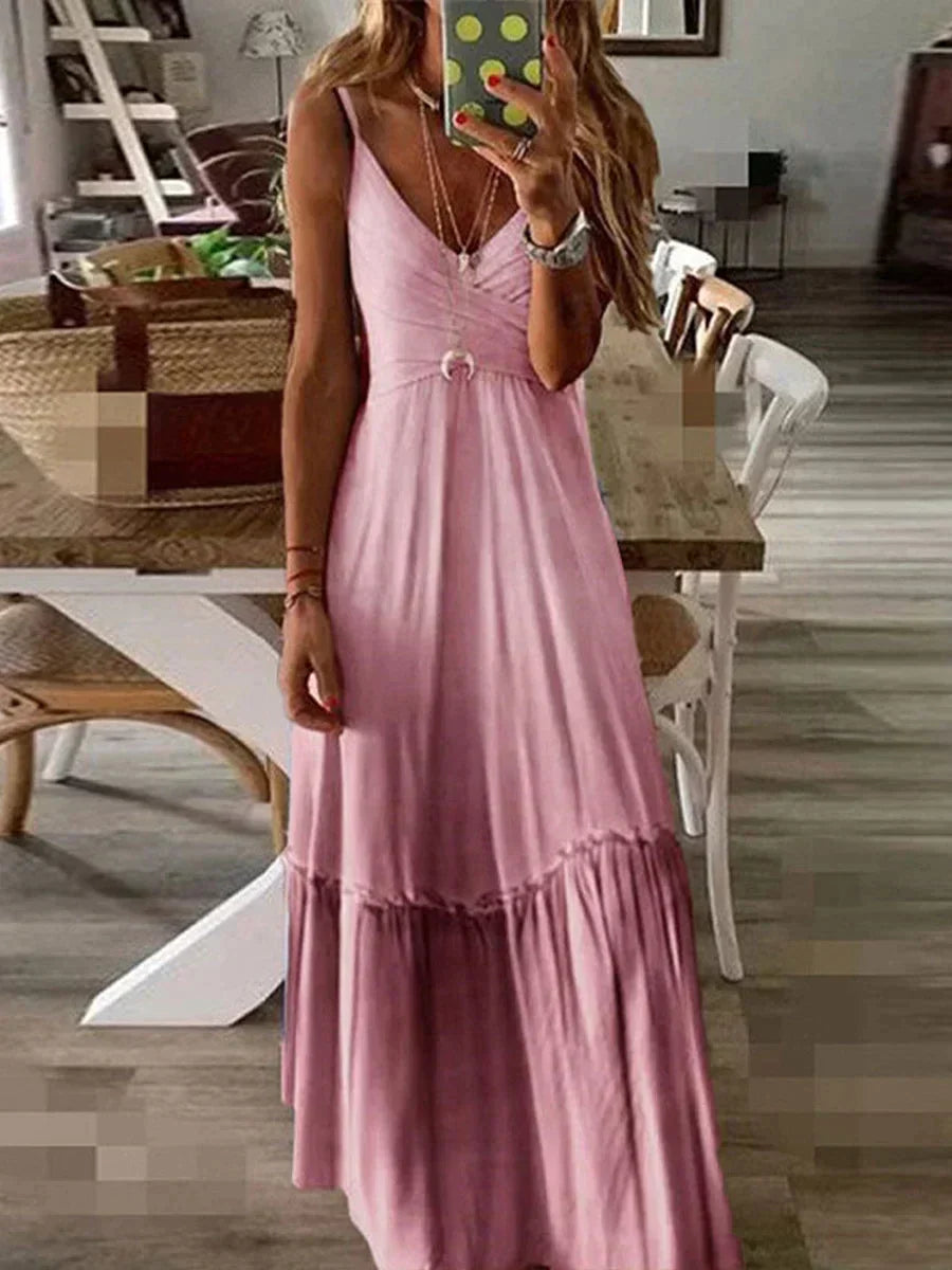 LP | Elegant casual summer long dress