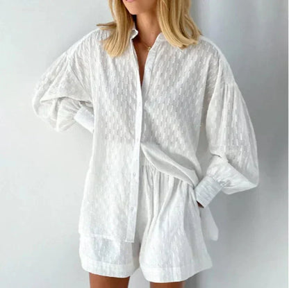 LP | Shirt and Shorts Set