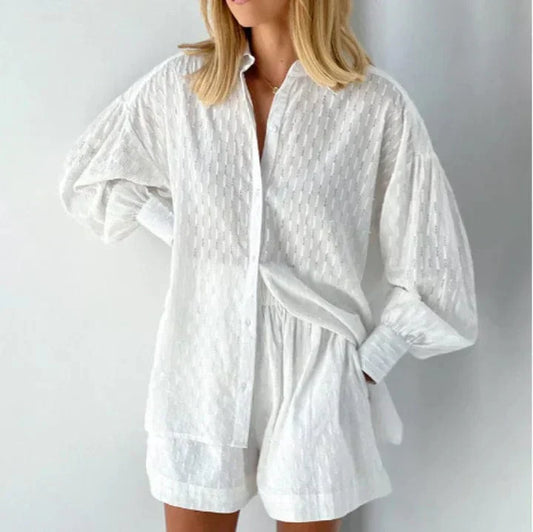 LP | Shirt and Shorts Set