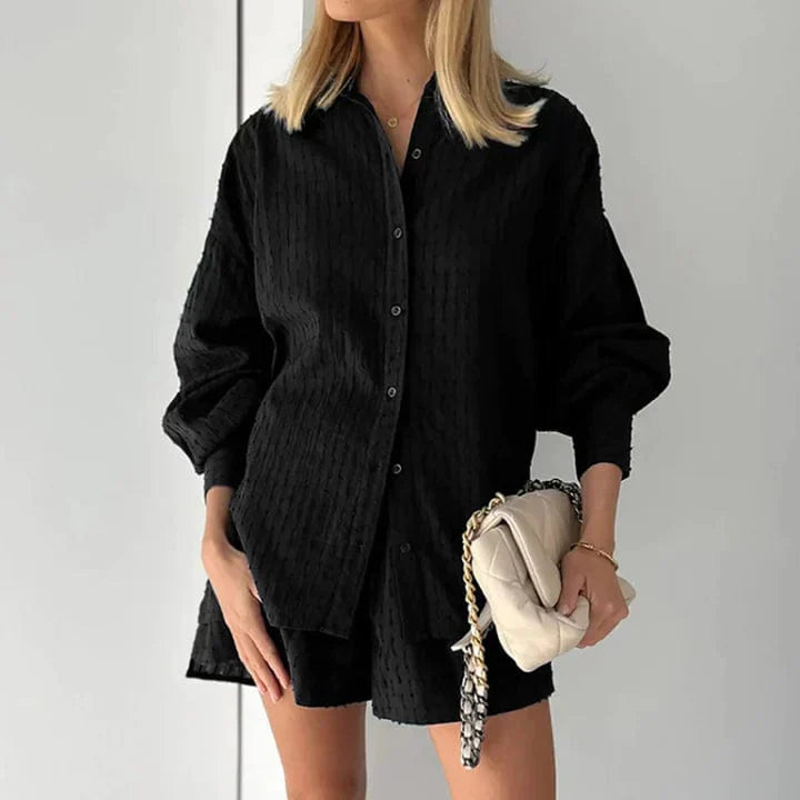 LP | Shirt and Shorts Set