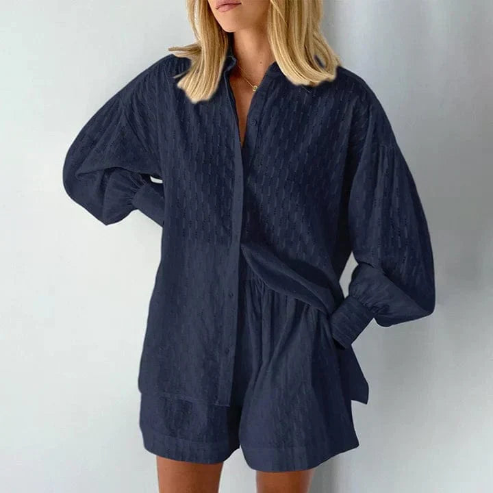 LP | Shirt and Shorts Set