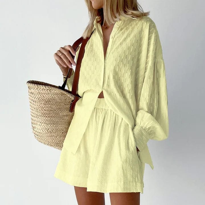 LP | Shirt and Shorts Set