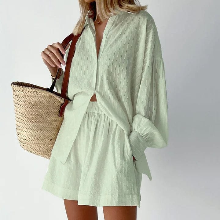 LP | Shirt and Shorts Set