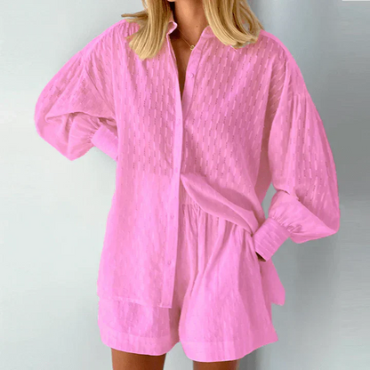 LP | Shirt and Shorts Set