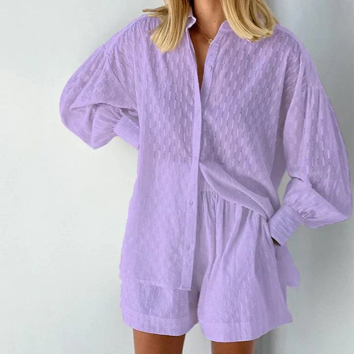 LP | Shirt and Shorts Set