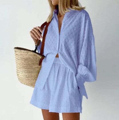 LP | Shirt and Shorts Set