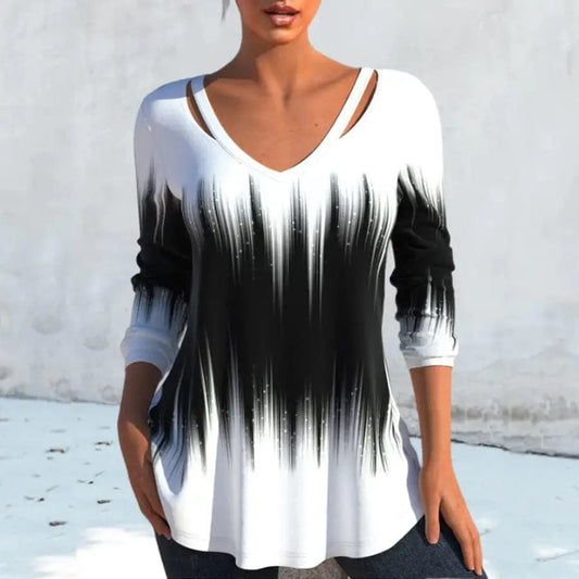 LP | Beautiful blouse with print