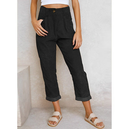 LP | Fashionable corduroy pants