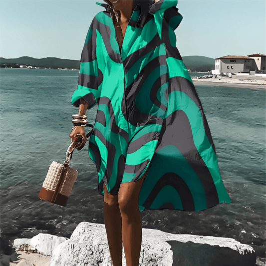 - Summer dress-for-on-the-beach