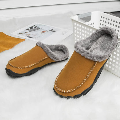 LP | Warm shoes-comfortable cotton slippers for indoors