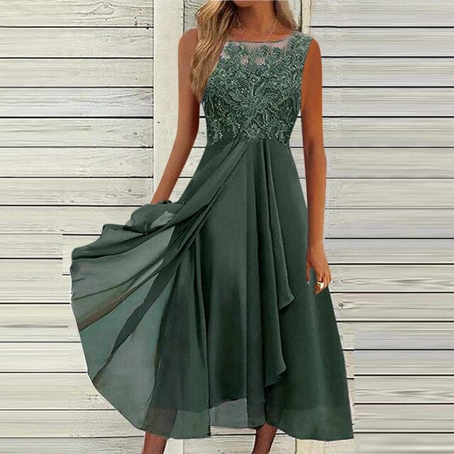- Unique dress