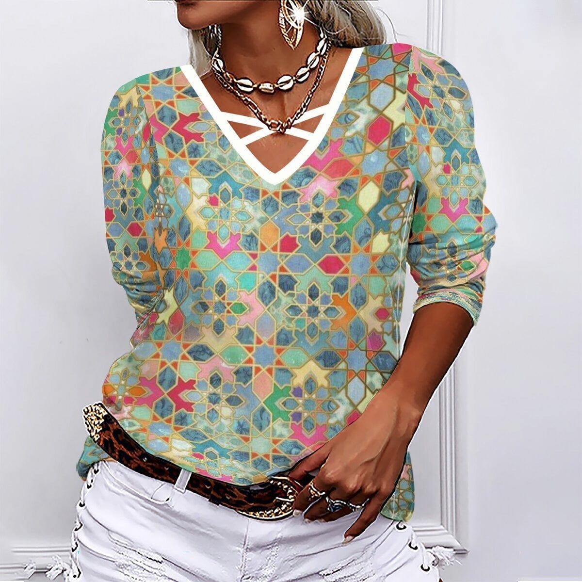 LP | Janssen-elegant-colored top