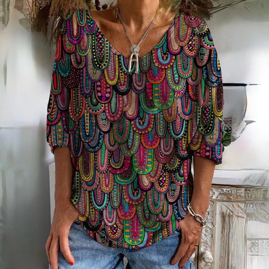 LP | Janssen - Retro colored top