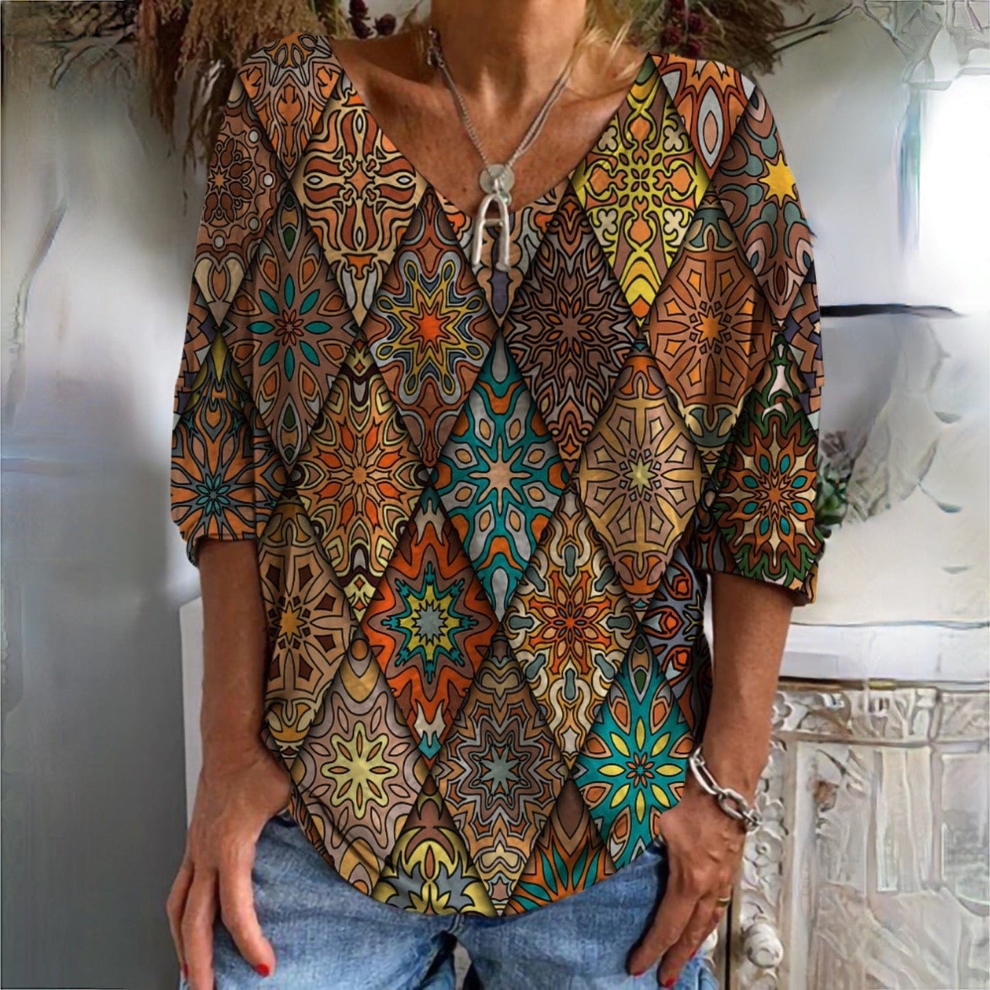 LP | Janssen - Retro colored top