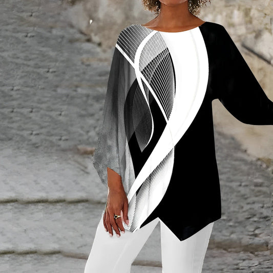 LP | Janssen - Black-and-white top