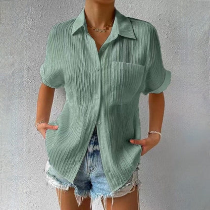LP | Janssen - fashionable summer blouse