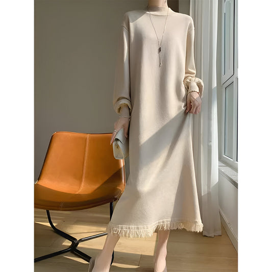 LP | Comfortable and stylish knit dress