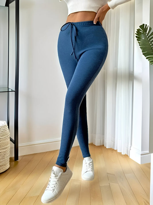 Eugénie | Elegant knitted pants for an effortless weekend