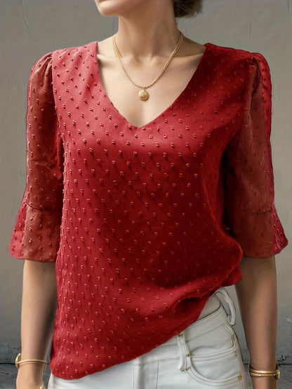 Faye - Chiffon blouse