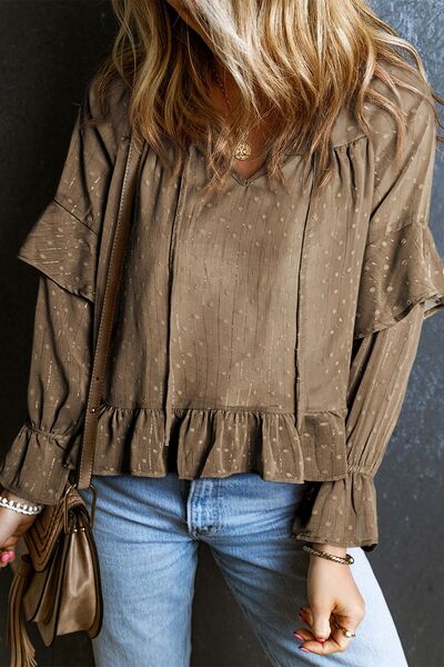 LP | Casual and cool blouse
