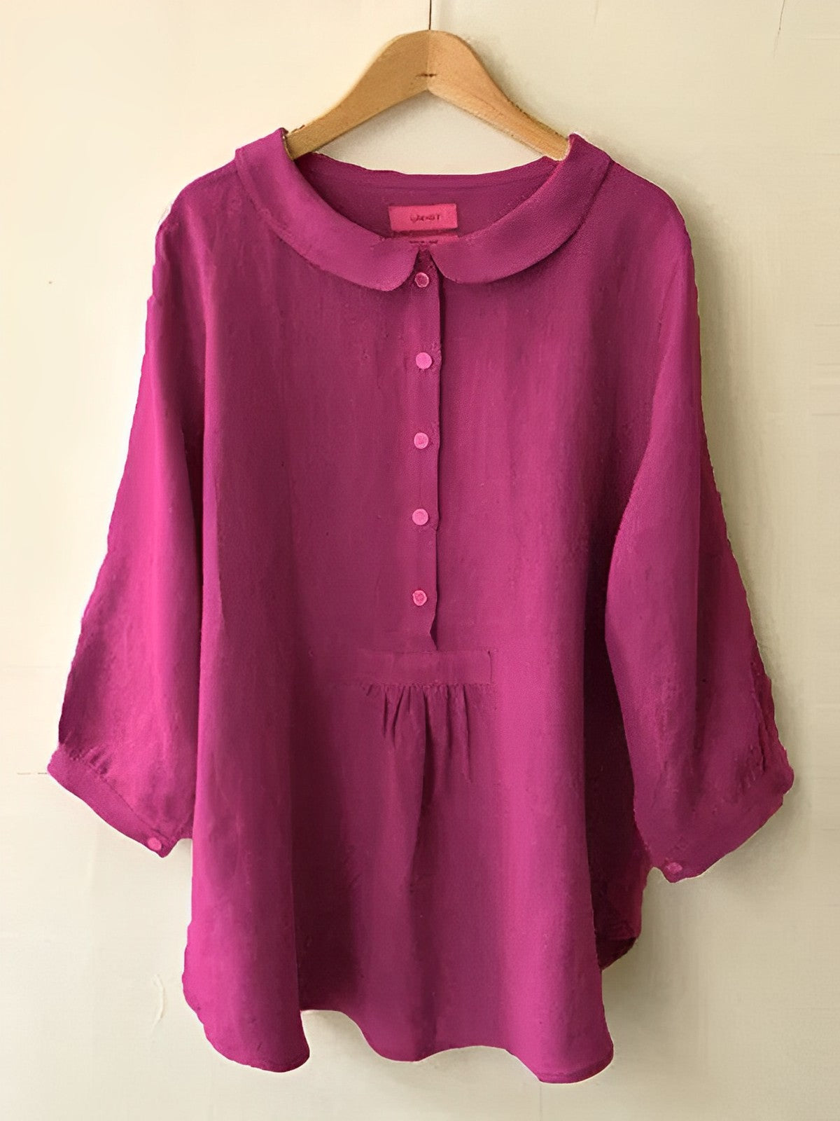 Dana | Comfortable button-down blouse for women
