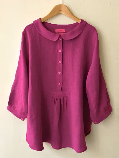 Dana | Comfortable button-down blouse for women