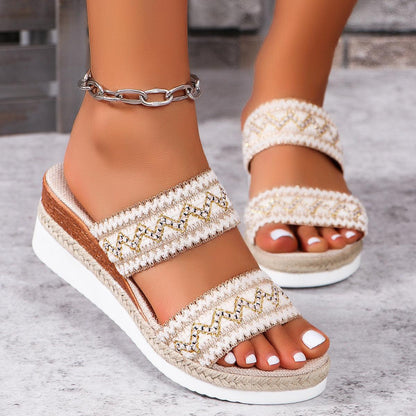 CM | Soft and elegant orthopedic winter sandals