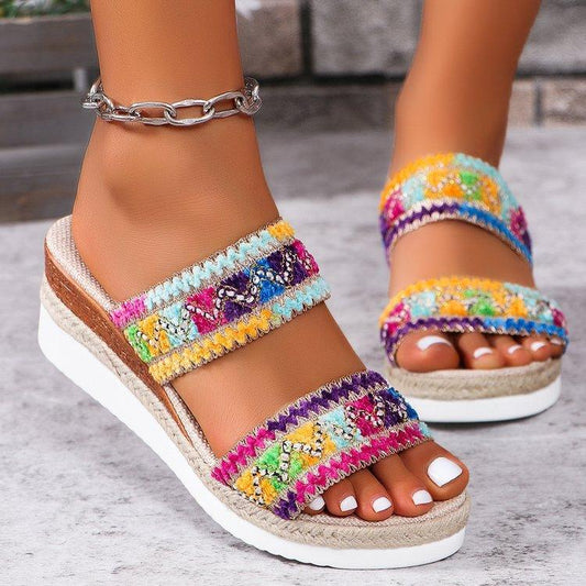 CM | Soft and elegant orthopedic winter sandals