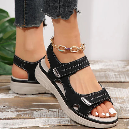 JOLIE | Comfortable orthopedic sandals in sporty style