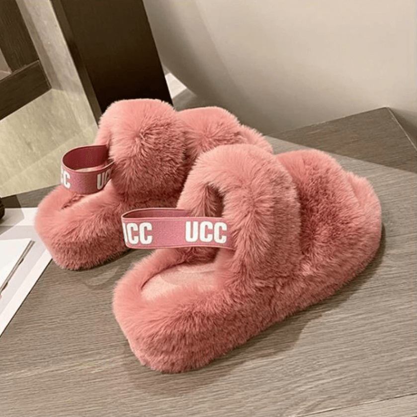 Fluffy Flops™ | Soft winter slippers