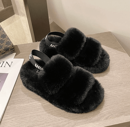 Fluffy Flops™ | Soft winter slippers