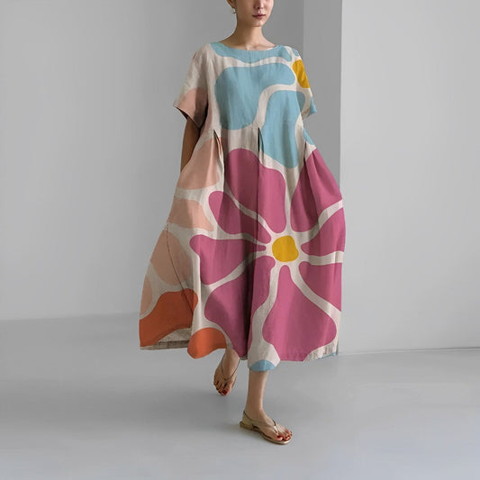 Wide dress