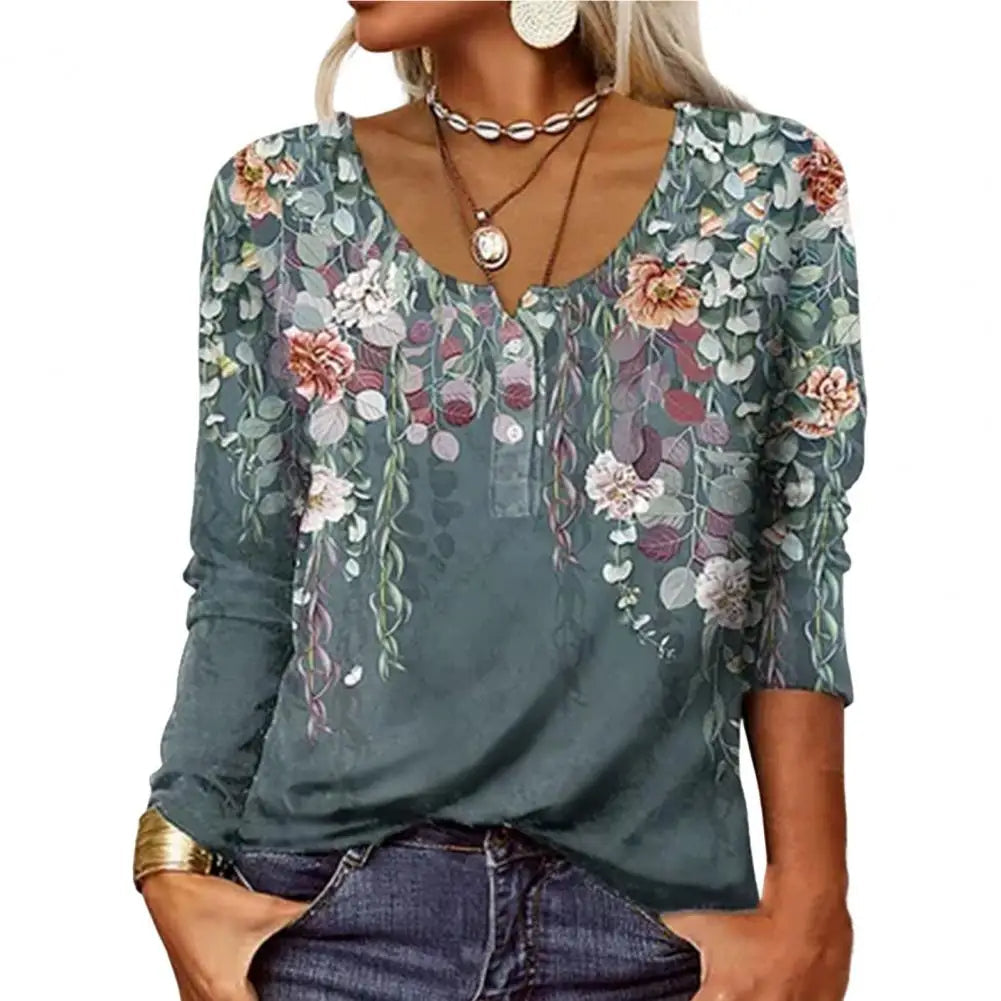 Apollonia | Elegant blouse for women | Long sleeves