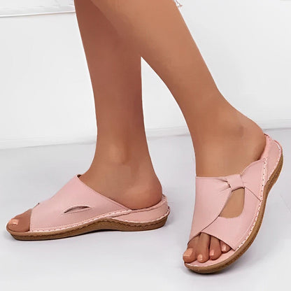 ARLA | Comfortable PU leather sandals