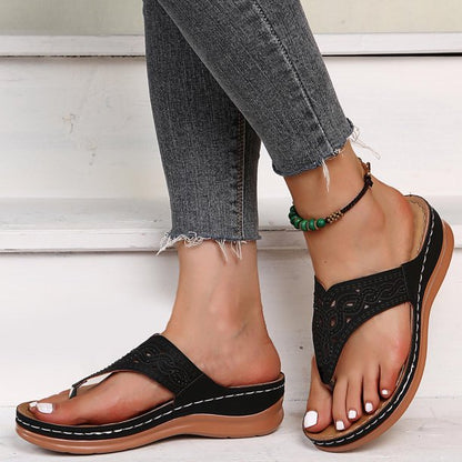 Hannah Slides | Comfortable slippers