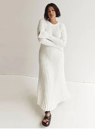 LP | Women's Long Knit Dress