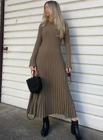 LP | Women's Long Knit Dress