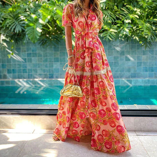 LP | Fashionable floral dress
