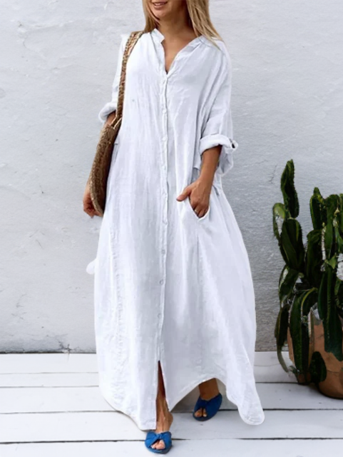 LP | Loose-fitting, oversized, elegant dress