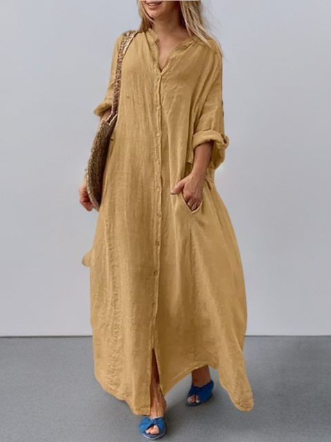 LP | Loose-fitting, oversized, elegant dress