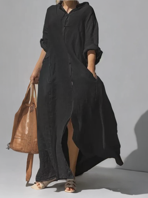 LP | Loose-fitting, oversized, elegant dress
